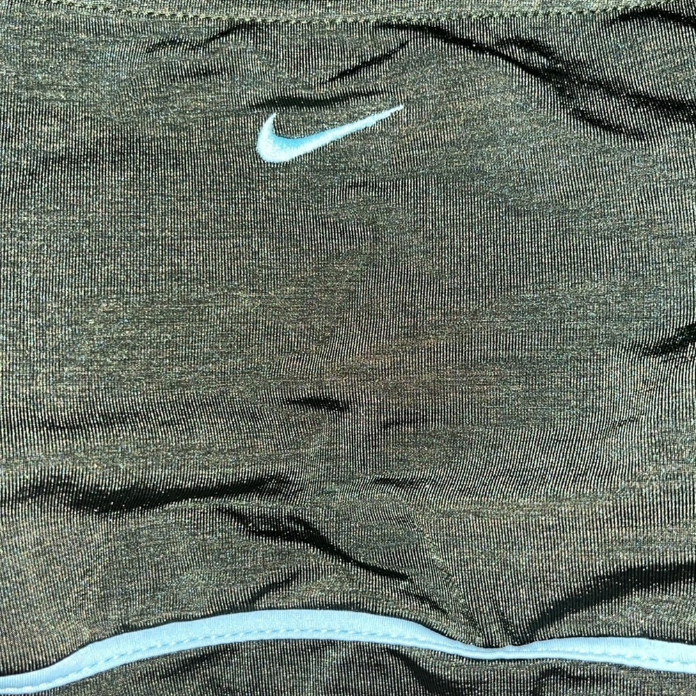 Nike army green athletic racing one piece swimsuit size 10 - Picture 3 of 5